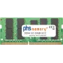 PHS-memory 32GB DDR4 ECC SO-DIMM 3200MHz PC4-25600E mälu Ugreen NASync DXP2800 GT jaoks SP621486
