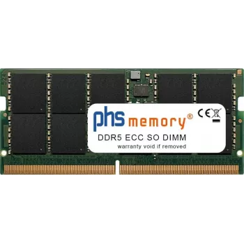 PHS-memory 48GB DDR5 ECC SO-DIMM 5600MHz PC5-44800E mälumoodul Asus Pro A620AT-CSM jaoks SP594060