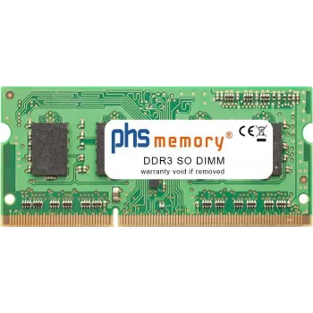 PHS-memory 4GB DDR3L 1600MHz SO-DIMM mälumoodul Samsung M471B5173EB0-YK0 põhjal SP157520