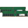 PHS-memory 64GB (2x32GB) komplekt DDR5 UDIMM ECC 5600MHz PC5-44800E mälu HP Z1 G1i Tower SP582753 jaoks
