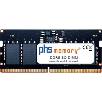 PHS-memory 8GB DDR5 4800MHz SO-DIMM mälu Asus TUF Gaming FA607NU-R5085W jaoks (SP621557)