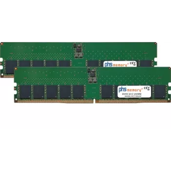 PHS-memory 96GB (2x48GB) komplekt RAM ühilduv HP Z2 G1i SFF DDR5 UDIMM ECC 5600MHz PC5-44800E (SP582805)