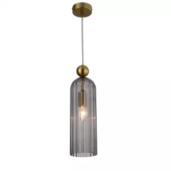 PIEGA rippvalgusti LP-939/1P suitsuklaas E14