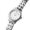 Pierre Cardin CF.0601.SJ naiste kvartskell – 30 mm roostevabast terasest hõbedase sihverplaadiga