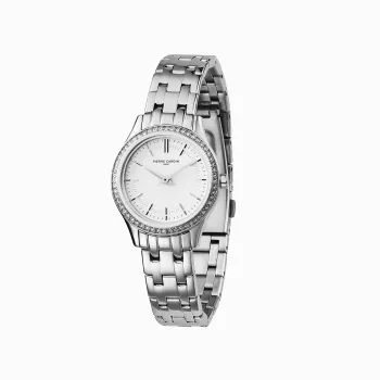 Pierre Cardin CF.0601.SJ naiste kvartskell – 30 mm roostevabast terasest hõbedase sihverplaadiga