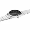 Pierre Cardin meeste analoogkvartskell CLC.6006 - 43mm roostevabast terasest korpus, must nahkrihm