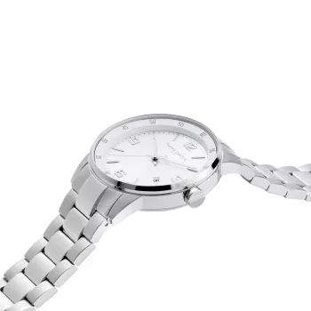 Pierre Cardin meeste analoogkvartskell CMR.0006 40mm roostevaba teras must sihverplaat nahkrihm
