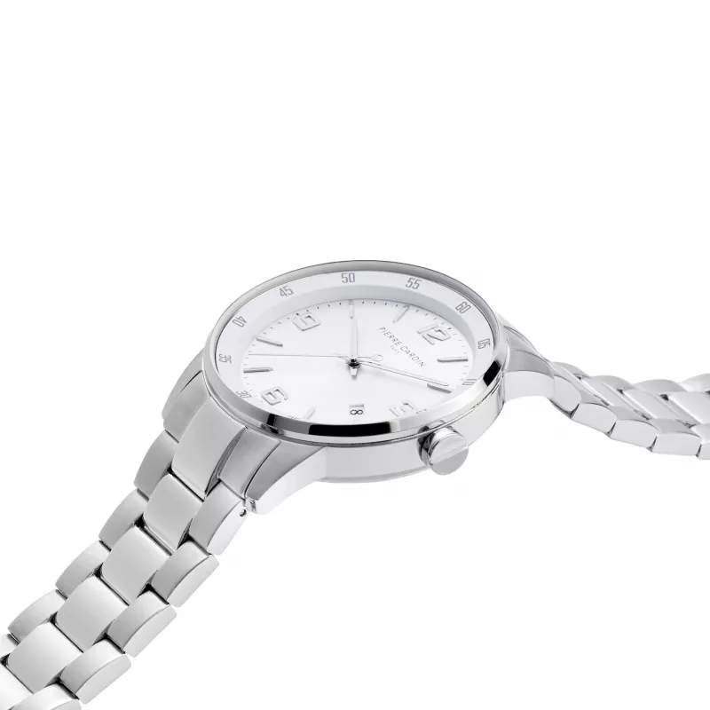 Pierre Cardin meeste analoogkvartskell CMR.0006 40mm roostevaba teras must sihverplaat nahkrihm