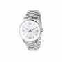 Pierre Cardin meeste analoogkvartskell CMR.0006 40mm roostevaba teras must sihverplaat nahkrihm