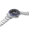 Pierre Cardin meeste analoogkvartskell CNI.0030 40mm musta numbrilauga nahkrihm