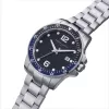 Pierre Cardin meeste analoogkvartskell CNI.0030 40mm musta numbrilauga nahkrihm