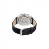 Pierre Cardin meeste kvartskell CF.1002.LB.2 42mm roostevabast terasest musta numbrilauga nahkrihm