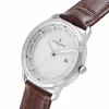Pierre Cardin meeste kvartsanaloogkell CLC.6000 43mm roostevabast terasest korpus mustast nahast rihm