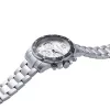 Pierre Cardin meeste kvarts-analoogkell CNI.0012 40mm roostevabast terasest korpus musta nahast rihmaga