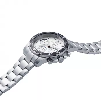 Pierre Cardin meeste kvarts-analoogkell CNI.0012 40mm roostevabast terasest korpus musta nahast rihmaga