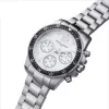 Pierre Cardin meeste kvarts-analoogkell CNI.0012 40mm roostevabast terasest korpus musta nahast rihmaga