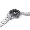 Pierre Cardin meeste kvartskell analoog CNI.0026 40mm roostevabast terasest korpus musta nahast rihm
