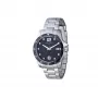 Pierre Cardin meeste kvartskell analoog CNI.0026 40mm roostevabast terasest korpus musta nahast rihm