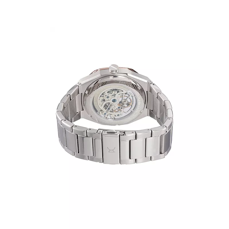 Pierre Cardin Men's Quartz Watch CF.1002.MU 42mm Stainless Steel Black Dial Leather Strap