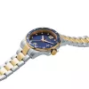 Pierre Cardin meeste kvartskell CNI.0031 40mm roostevabast terasest korpus musta numbrilaud ja nahkrihm
