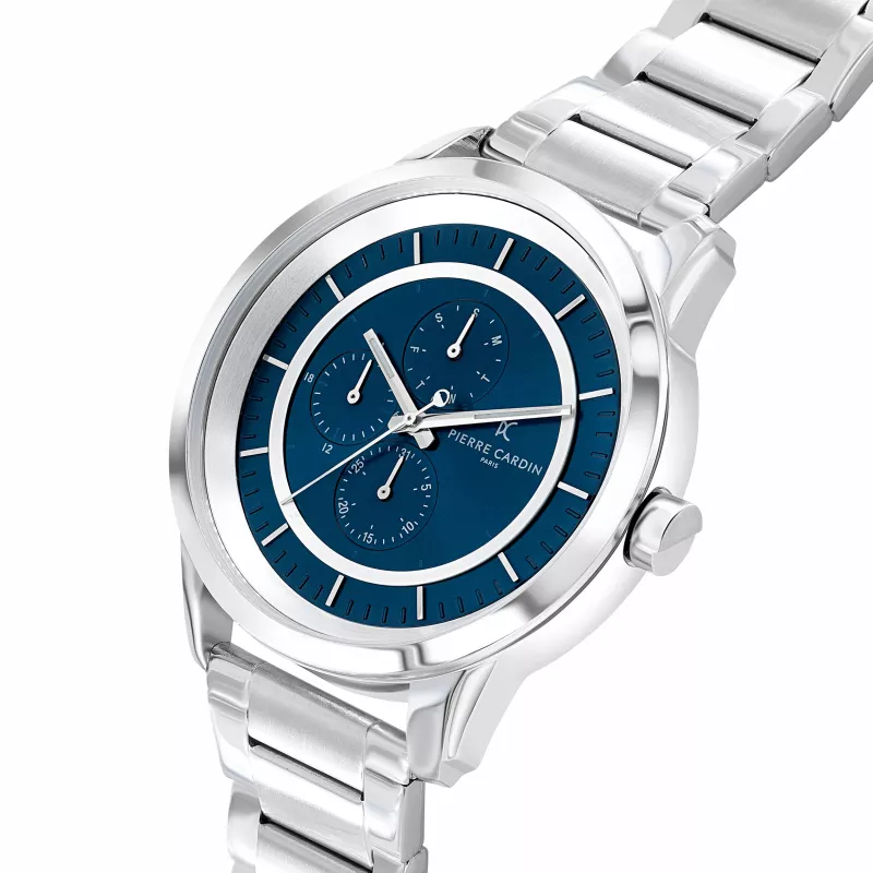 Pierre Cardin meeste käekell CCP.5013 45mm roostevabast terasest kvarts-analoogkell