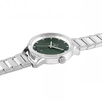 Pierre Cardin meeste käekell CCP.5028 (45mm) roostevabast terasest korpus, must sihverplaat, nahast rihm