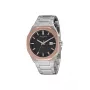 Pierre Cardin meeste käekell CF.1000.MU 42mm kvarts analoog roostevaba teras must sihverplaat nahkrihm