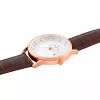 Pierre Cardin meeste käekell CLC.6003 43mm roostevaba teras must sihverplaat ehtne nahkrihm