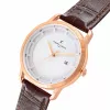 Pierre Cardin meeste käekell CLC.6003 43mm roostevaba teras must sihverplaat ehtne nahkrihm