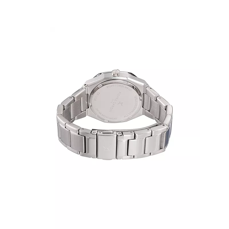 Pierre Cardin Naiste CF.1008.MS.1 Kvarts Analoogkell 32mm Hõbedane Roostevabast Terasest Võrkrand