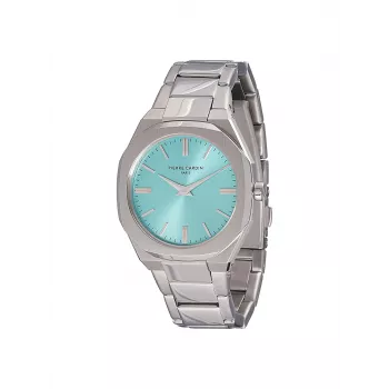 Pierre Cardin Naiste CF.1008.MS.1 Kvarts Analoogkell 32mm Hõbedane Roostevabast Terasest Võrkrand