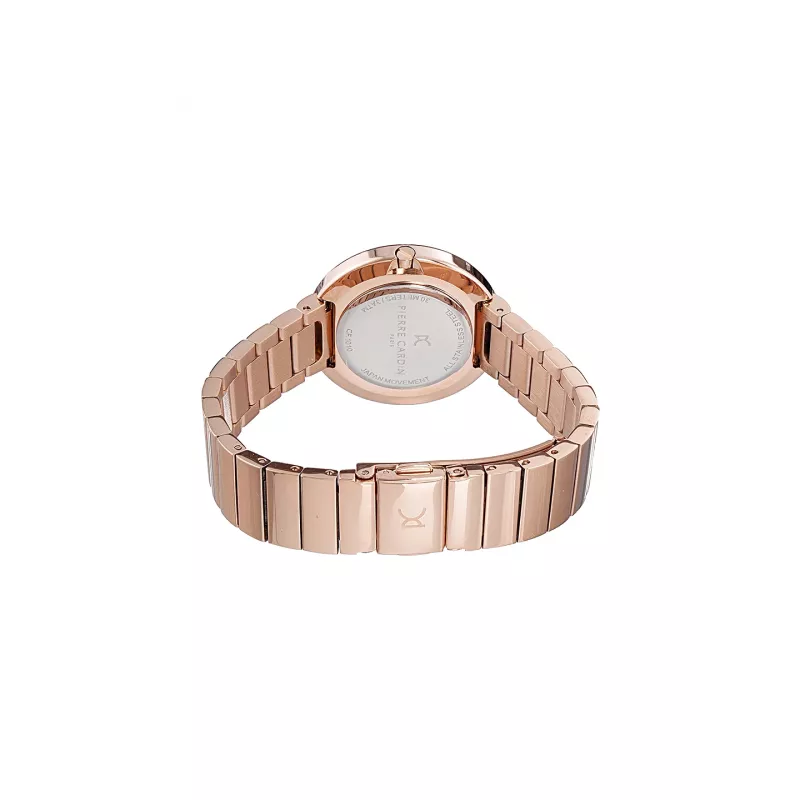 Pierre Cardin naiste CF.1010.MR.1 kvarts-analoogkell 32mm roosakuldne