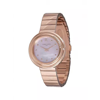 Pierre Cardin naiste CF.1010.MR.1 kvarts-analoogkell 32mm roosakuldne