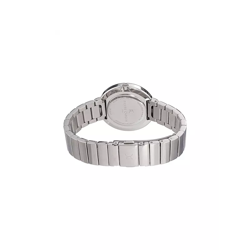 Pierre Cardin Naiste CF.1010.MS.2 Kvarts Analoogkell 32mm Hõbedane Roostevabast Terasest Võrk