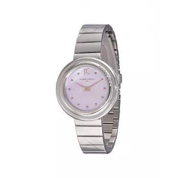 Pierre Cardin Naiste CF.1010.MS.2 Kvarts Analoogkell 32mm Hõbedane Roostevabast Terasest Võrk