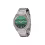 Pierre Cardin naiste kvartskell CF.1008.MS.3 32mm hõbedane roostevabast terasest Milani käevõruga