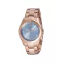 Pierre Cardin naiste kvartskell CF.1009.MR.2 34mm roosakuldne roostevabast terasest võrk-käevõru
