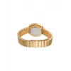 Pierre Cardin Women's Quartz Analog Watch CF.1010.MG.1 - 32mm Gold Stainless Steel Case, White Dial, Brown Leather Strap