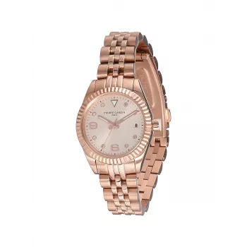 Pierre Cardin naiste kvartskell CF.1012.MR 28mm roosakuldne roostevaba teras