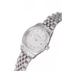 Pierre Cardin Naiste kvartskell CF.1012.MS 28mm roostevabast terasest korpus musta nahkrihmaga