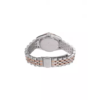 Pierre Cardin Women's Quartz Analog Watch CF.1012.MU (28mm) Silver Stainless Steel Milanese Mesh