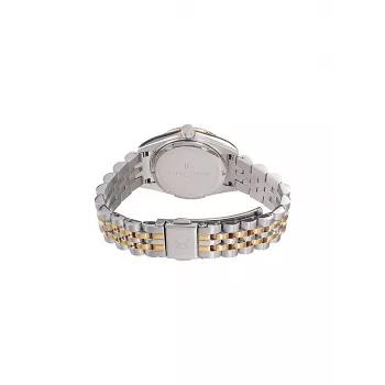 Pierre Cardin Women's Quartz Analog Watch CF.1012.MU.3 - 28mm Silver Stainless Steel Mesh