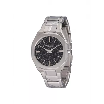 Pierre Cardin naiste kvartskell CF.1008.MS 32mm hõbedane roostevabast terasest võrkrihm