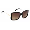 PIERRE CARDIN Naiste Päikeseprillid PC8512S807F8H Havana Atsetaatraam Pruun Gradientklaas 58mm