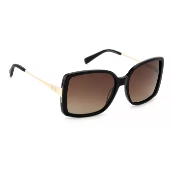 PIERRE CARDIN Naiste Päikeseprillid PC8512S807F8H Havana Atsetaatraam Pruun Gradientklaas 58mm