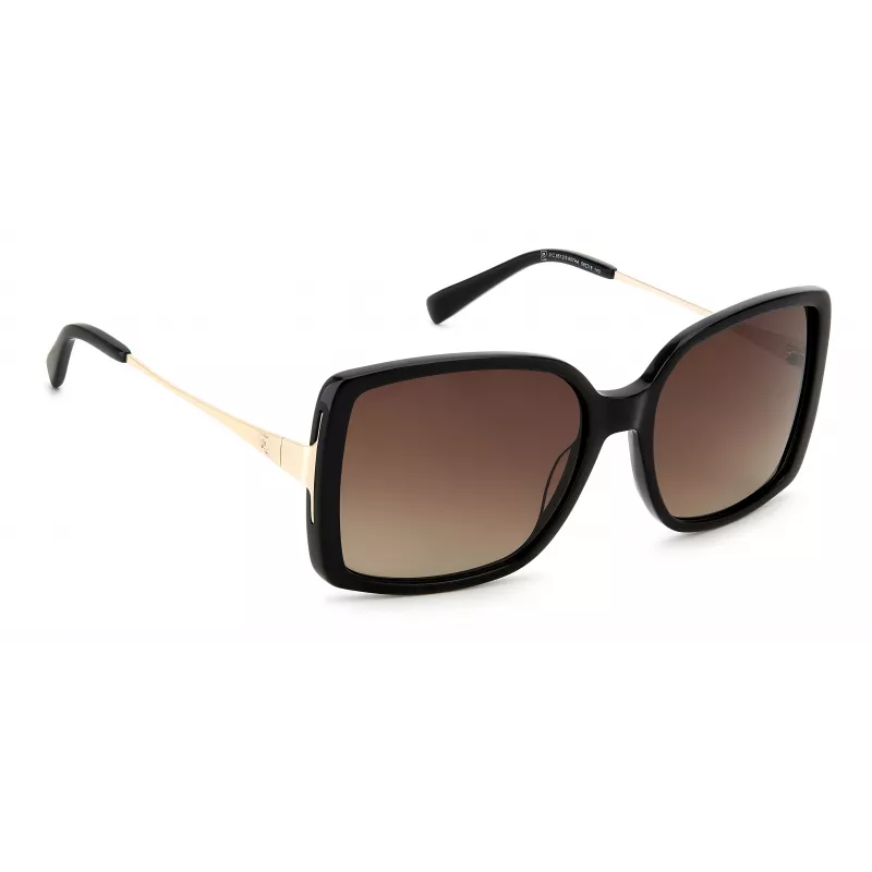 PIERRE CARDIN Naiste Päikeseprillid PC8512S807F8H Havana Atsetaatraam Pruun Gradientklaas 58mm