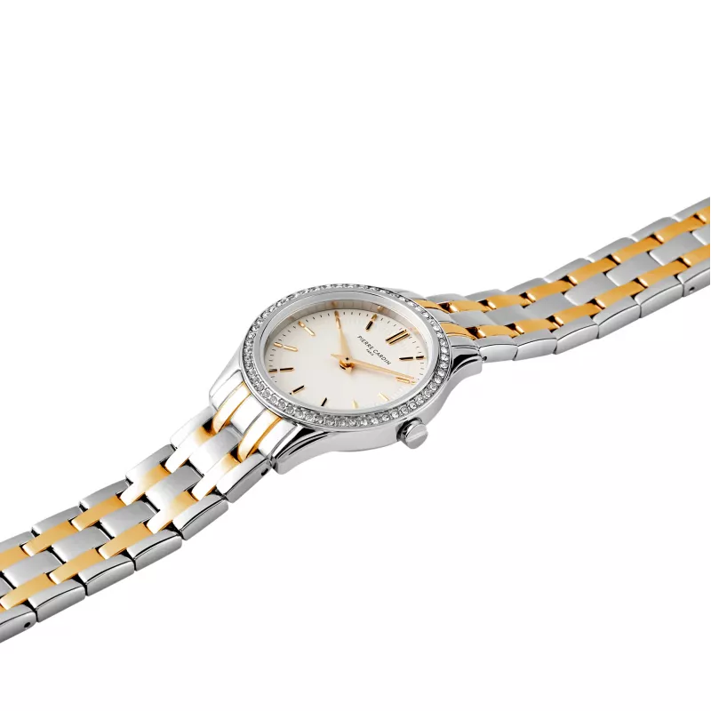 Pierre Cardin naiste käekell CF.0607.SU.G 30mm hõbedane roostevaba teras