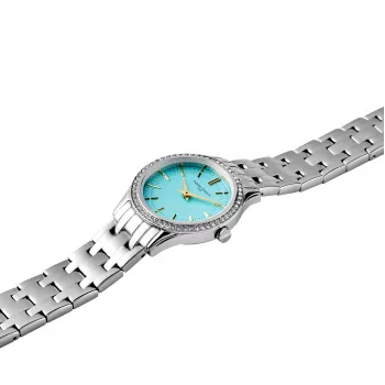 Pierre Cardin naiste käekell CF.0609.SJ (30mm) - hõbedane roostevaba teras