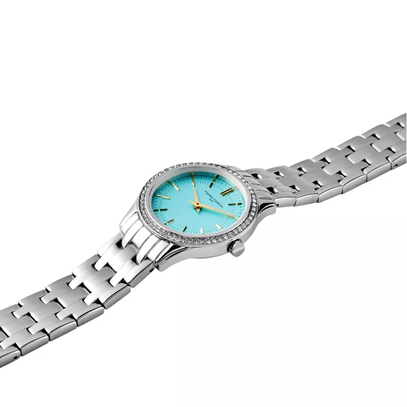 Pierre Cardin naiste käekell CF.0609.SJ (30mm) - hõbedane roostevaba teras