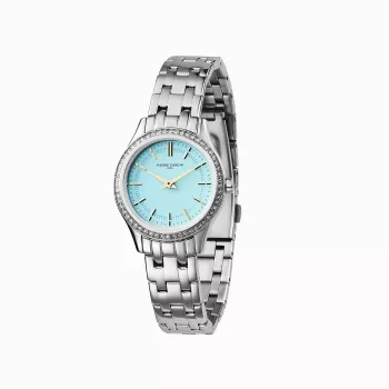 Pierre Cardin naiste käekell CF.0609.SJ (30mm) - hõbedane roostevaba teras